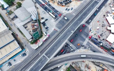 Construction de l’échangeur “ Shinzo Abe” : une bouffée d’oxygène pour Abidjan