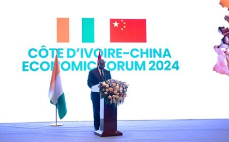 FOCAC 2024 : le Vice-Président Tiémoko Meyliet Koné appelle les entreprises chinoises à saisir les opportunités d'investissement qu'offre la Côte d’Ivoire