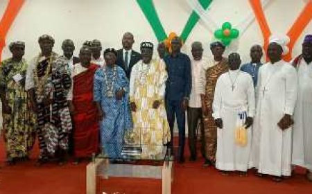 Bouaké : Le lauréat du Prix du meilleur artisan de paix et de cohésion sociale célébré par les populations