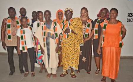 Lancement officiel de l’ONG RCCG : N’goran Missa présente les membres de son bureau