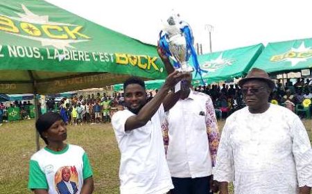 Boussoué / Coupe Magloire Kpandje 2024 : Baron grand vainqueur