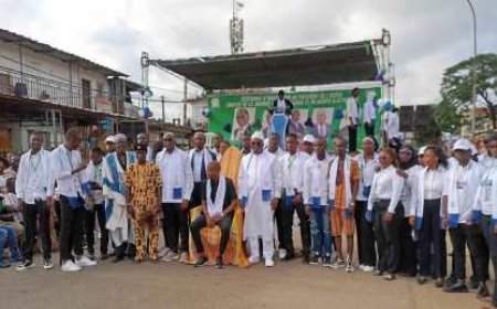 Association Estudiantine et Scolaire d’Attécoubé (AESCA) Adama Dagnogo prend les commandes