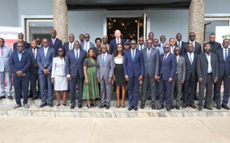 Lutte contre la corruption et les infractions assimilées en Côte d’Ivoire : Grand-Bassam abrite un atelier de validation du projet de rapport d’évaluation 2022-2023