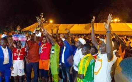 SINEMATIALI : Tournoi d'handball féminin, Lokaha 2 championne