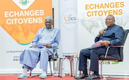 Echanges citoyens/Acte 4 : 10 280 bénéficiaires du District du Denguélé touchés par le programme Emploi-jeune pour un budget de 4,5 milliards FCFA