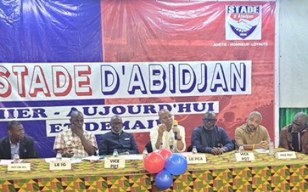 AGO Stade d’Abidjan : Réussites, recrutements et ambitions pour 2025