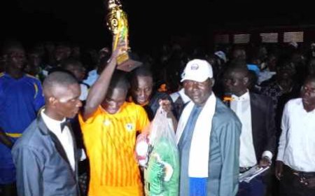 SINEMATIALI : Apothéose du tournoi de football à Lokaha 1, voici l'équipe victorieuse