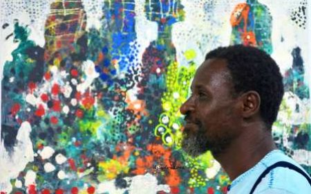 Amakan expose son ‘’Exaltation’’ sur cimaises