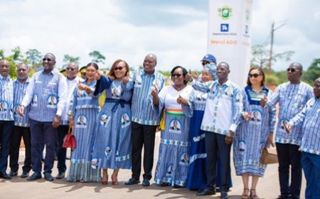 District des montagnes  / Hommage au Chef de l'État : Le pari de la sécurité réussi par le Ministre Vagondo Diomandé