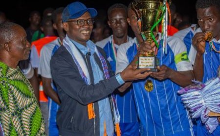 Korhogo / Journée de l’excellence socio-sportive à Torgokaha : Tioro remporte la 1ère édition du tournoi de la fraternité