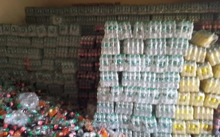 Bouaké : Environ 25 tonnes de produits impropres à la consommation saisis par les services de la direction régionale du Commerce