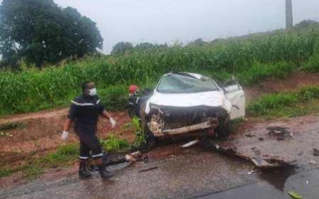 SINEMATIALI : Un véhicule de type 4x4 fait une sortie de route. Voici les raisons de l'accident