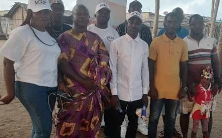 Jacqueville : Le MCRJP en campagne pour la paix et l'unité locale