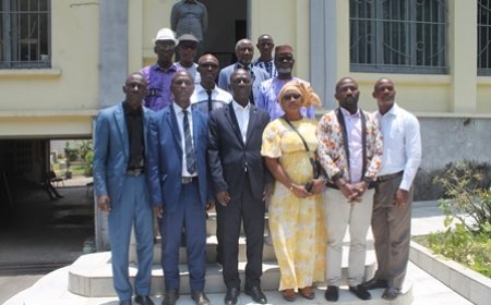 Célébration des 10 ans du journal Transport hebdo / Etienne Kouakou, Directeur général  de l’Oser :« Depuis juin 2024,  250 permis de conduire retirés aux chauffeurs  »