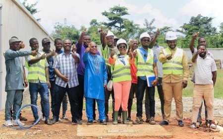 Duékoué : L’Ong Bloom remet les clés de la 1ère phase de son village avec le soutien de Yamoussa Coulibaly