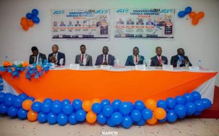 Korhogo/Convention locale groupée Jeune Chambre Internationale : Le ministre Amadou Coulibaly préside la cérémonie de passation des flambeaux