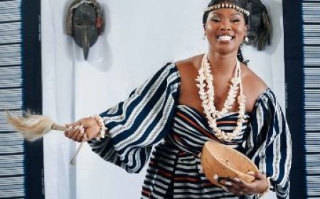 Man / Gratitude et reconnaissance : Retour aux sources pour Roselyne Layo