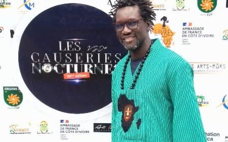 François Moïse Bamba / conteur international : « La parole a essentiellement cette vocation à faciliter la communication »