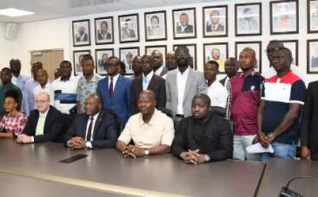 COUPE DU MONDE DE MARACANA / MARA’MONDE ABIDJAN 2024 : LE MINISTRE ADJE SILAS METCH ENVOIE LA JEUNESSE IVOIRIENNE EN MISSION