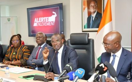 Le "Plan Alerte Enlèvement (PAE)" Côte d’Ivoire officiellement lancé : les cas peuvent être dénoncés au 100 ou au 0170900600