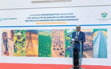Amélioration de la performance des projets de développement de la Banque mondiale : le gouvernement ivoirien vise un taux de décaissement de 80% d’ici la fin de l’année fiscale 2025
