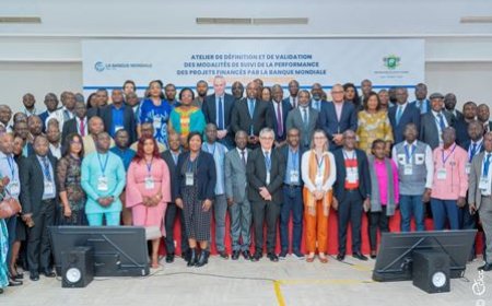 Amélioration de la performance des projets financés par la Banque mondiale : le gouvernement s'engage à mettre en œuvre les conclusions et recommandations de l'atelier de Grand-Bassam