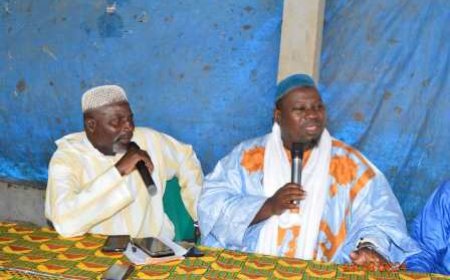 Touba : La fondation Karim Bamba Djikrou communie avec les fidèles musulmans lors du Maouloud 2024