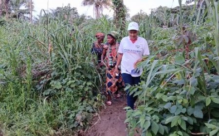 Logouale  / Autonomisation des femmes : Jeannette Badouel sort plus de 4000 femmes de la précarité