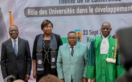 Rentrée académique 2024-2025 à l'UPGC : vers un enseignement supérieur au service du développement régional