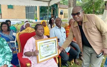 Yamoussoukro  / Reconnaissance du mérite : Une ONG et la jeunesse magnifient la Vice-Gouverneur du District Autonome