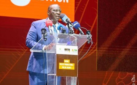 JNCC 2024 : près de 22 000 milliards FCFA distribués aux producteurs depuis 2012, indique le ministre Kobenan Kouassi Adjoumani