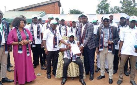 Bouaké / Investi nouveau président des maçons : Gnanou Sinali dévoile ses premiers chantiers