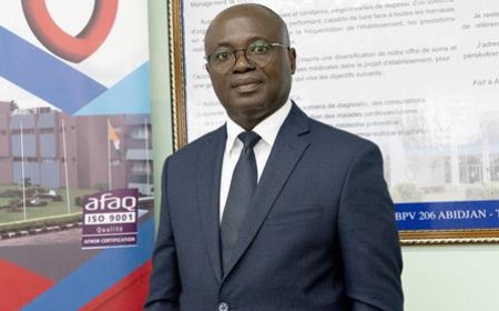 Prof. Euloge Kouadio Kramoh, Directeur général ICA : "L’Institut de Cardiologie d’Abidjan regorge en son sein tous les spécialistes qui s’occupent des maladies du cœur (…). A ce jour, plus de 2000 interventions à cœur ouvert y ont été réalisées