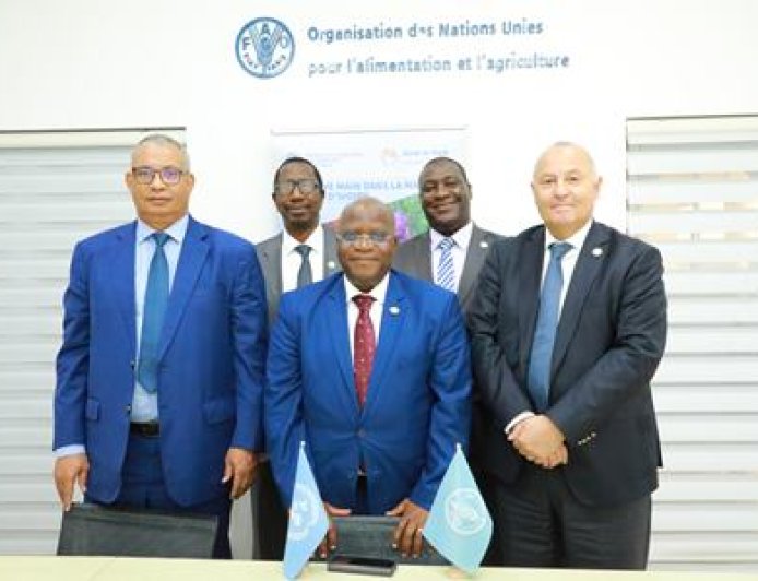 Sécurité alimentaire et nutritionnelle en Afrique : la FAO et le gouvernement ivoirien lancent en octobre prochain l’Initiative Main dans la Main (MdM)