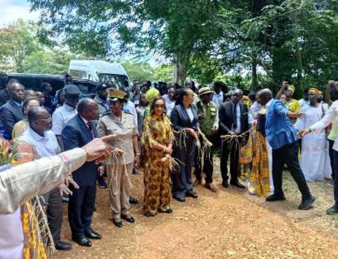 Yamoussoukro / Promotion de l'écotourisme : L'INPHB et le "Domaine Bini" signent une convention de partenariat