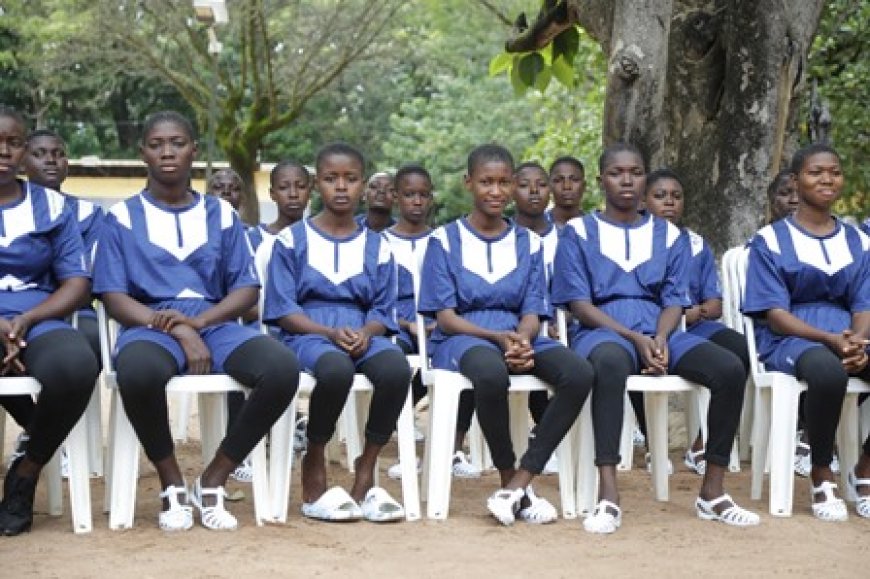 Programme Girl Power : la 7e cohorte des jeunes filles officiellement lancée à Guinguéréni