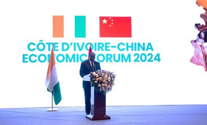 FOCAC 2024 : le Vice-Président Tiémoko Meyliet Koné appelle les entreprises chinoises à saisir les opportunités d'investissement qu'offre la Côte d’Ivoire