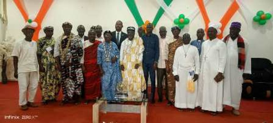 Bouaké : Le lauréat du Prix du meilleur artisan de paix et de cohésion sociale célébré par les populations