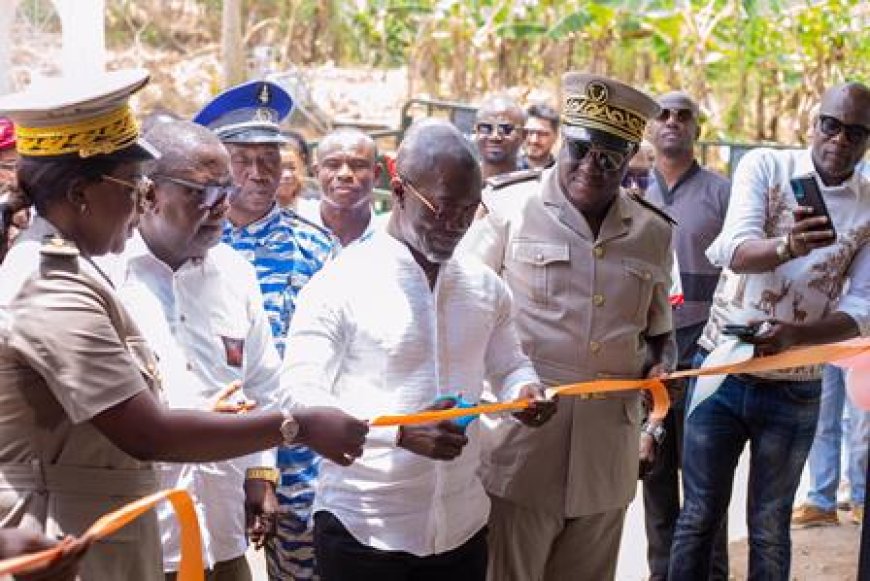 La Fondation ASHA finance une unité de transformation de manioc à Diangobo