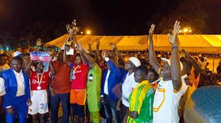 SINEMATIALI : Tournoi d'handball féminin, Lokaha 2 championne