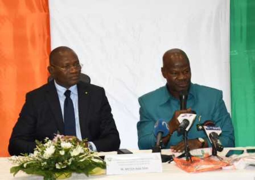 MARA'MONDE ABIDJAN 2024 : LE MINISTRE ADJÉ SILAS METCH INVITE LES FÉDÉRATIONS SPORTIVES À SE MOBILISER AUTOUR DE CE TOURNOI INTERNATIONALE