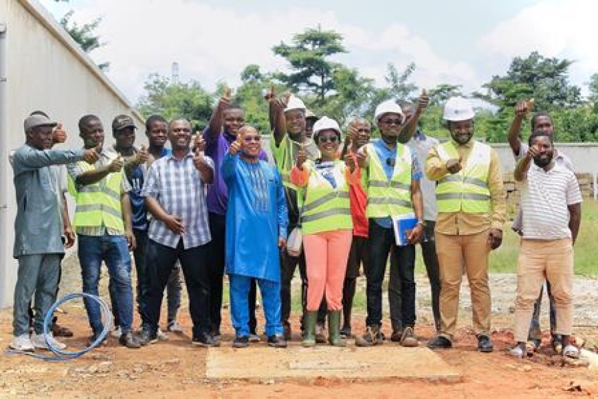 Duékoué : L’Ong Bloom remet les clés de la 1ère phase de son village avec le soutien de Yamoussa Coulibaly