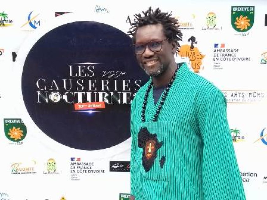 François Moïse Bamba / conteur international : « La parole a essentiellement cette vocation à faciliter la communication »