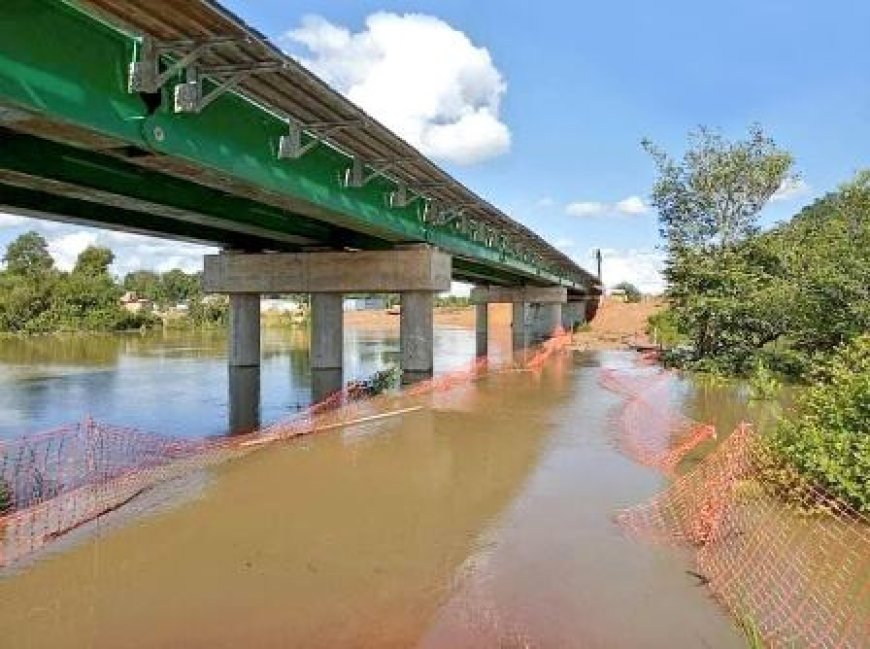 Pont de Sokouraba (Minignan) : l’ouvrage contribue à l’amélioration des conditions de mobilité des populations et impulse le développement