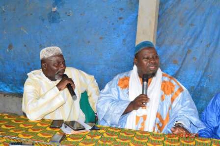 Touba : La fondation Karim Bamba Djikrou communie avec les fidèles musulmans lors du Maouloud 2024