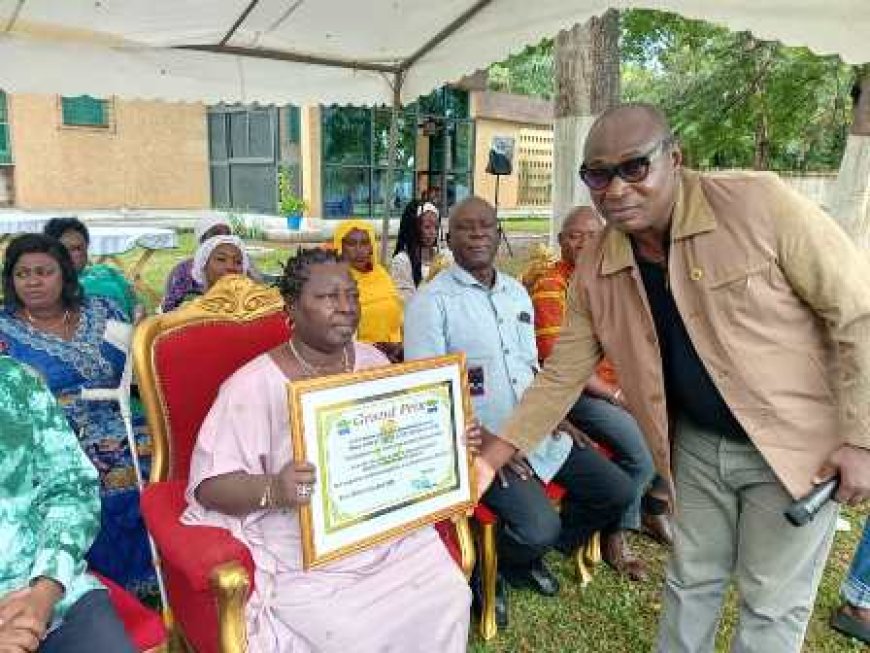 Yamoussoukro  / Reconnaissance du mérite : Une ONG et la jeunesse magnifient la Vice-Gouverneur du District Autonome