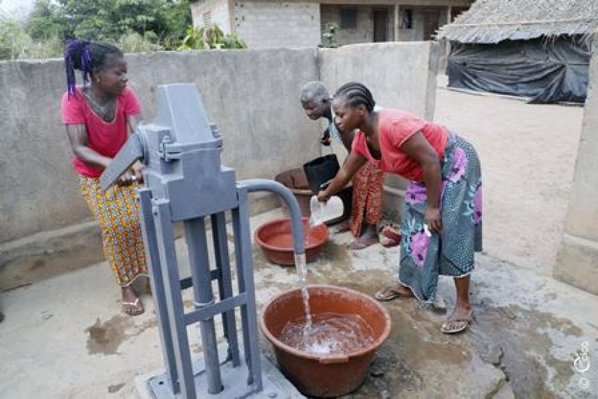 Adduction en eau potable : de nombreuses localités rurales alimentées