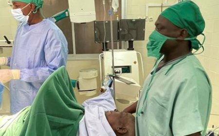 Bouaké :   L’ONG «  Emmanuel pour la Vie  »  a organisé sa 2e campagne sanitaire d'opération gratuite d' hernies