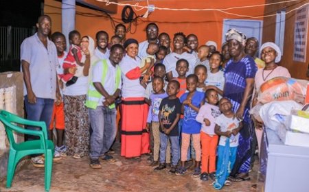 Toulepleu : L'Ong Union for Heart Charity redonne le sourire aux pensionnaires du centre d'accueil Djilekpa