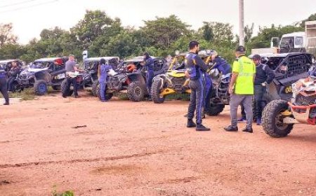 SPORT MÉCANIQUE : TOP DÉPART DE LA 3ÈME ÉDITION DU RALLYE SSV DE BOUAKÉ